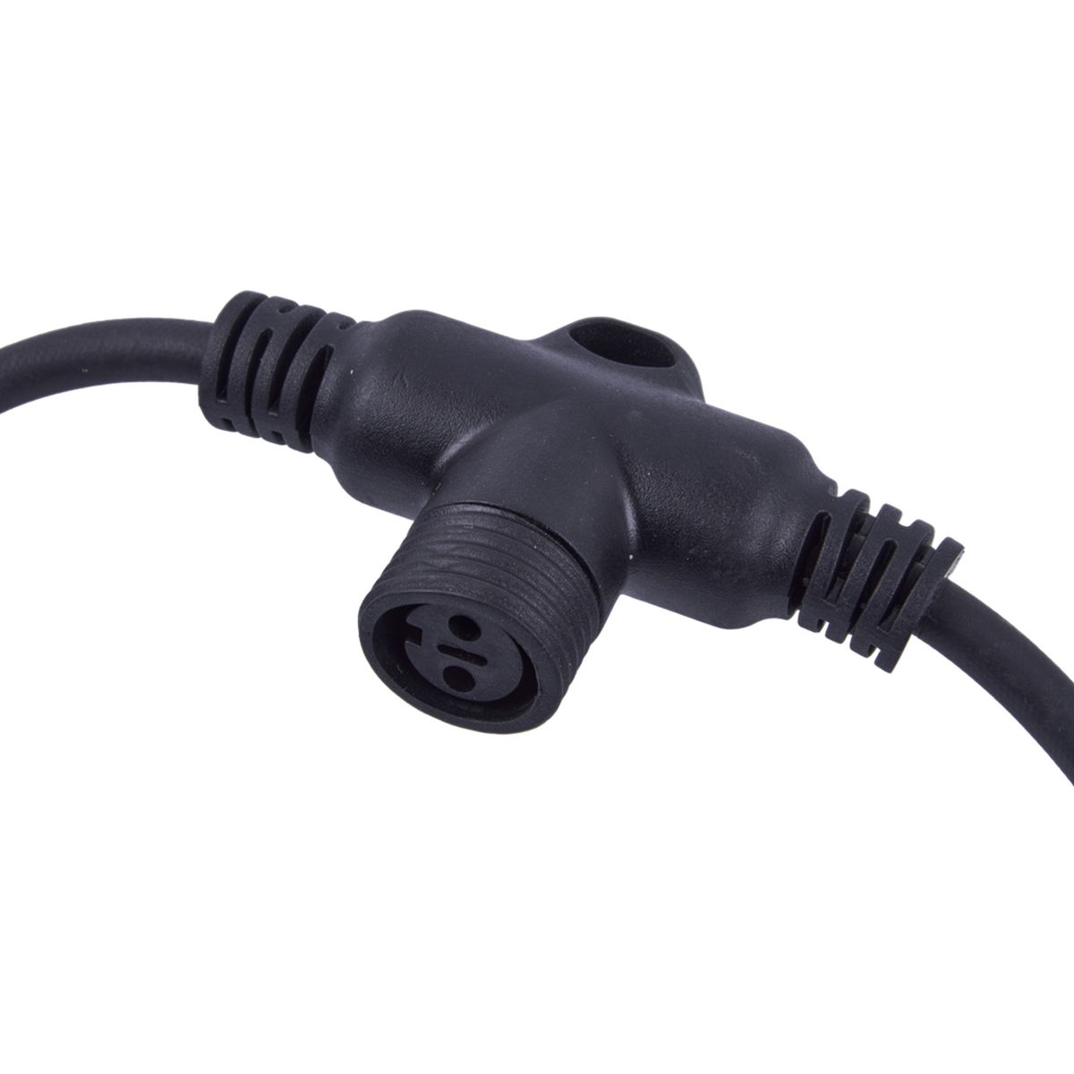 фото провод-шина для гирлянд uniel ucx-f90 t20/2m/bk ul-00013217 | 220svet.ru