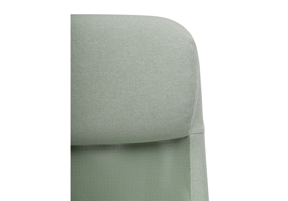 фото компьютерное кресло woodville salta light green / white 15396 | 220svet.ru