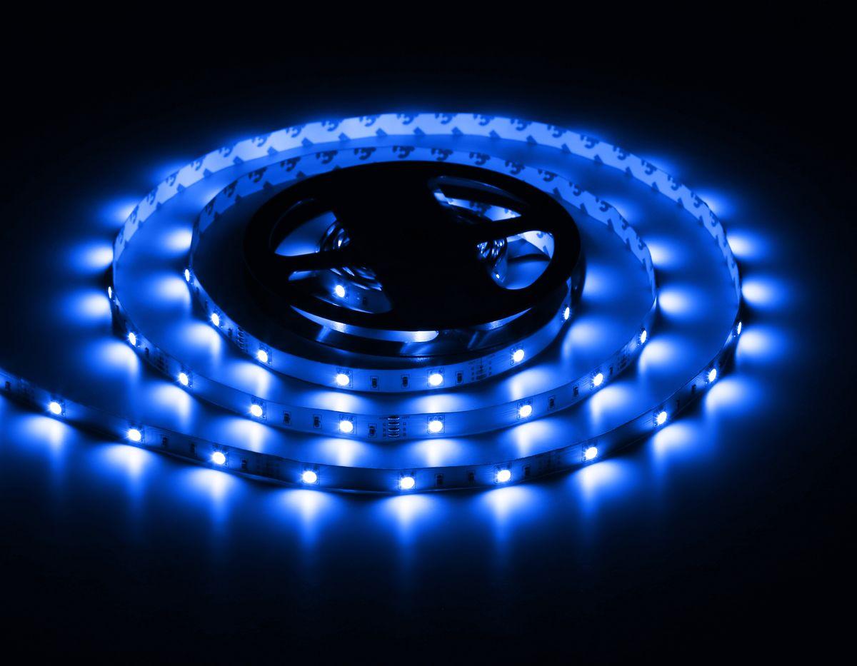 фото светодиодная лента ambrella light 7,2w/m 30led/m 5050smd rgb 5m gs2201 | 220svet.ru