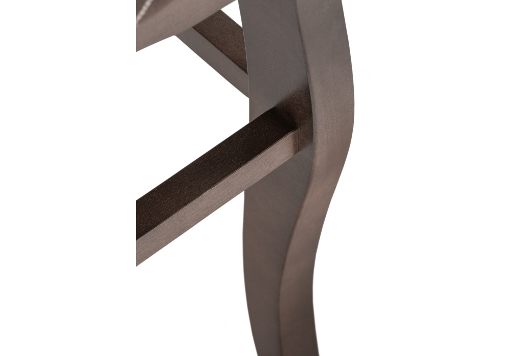 фото табурет woodville хаконэ орех / коричневый 450689 | 220svet.ru