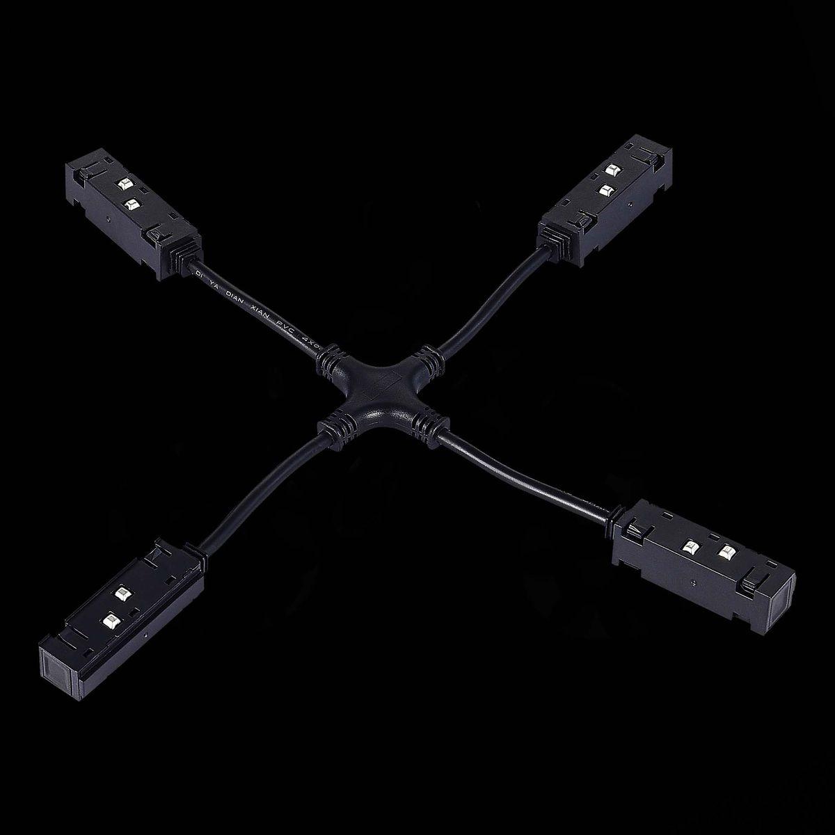 фото ввод питания x-образный st luce st006.469.00 | 220svet.ru