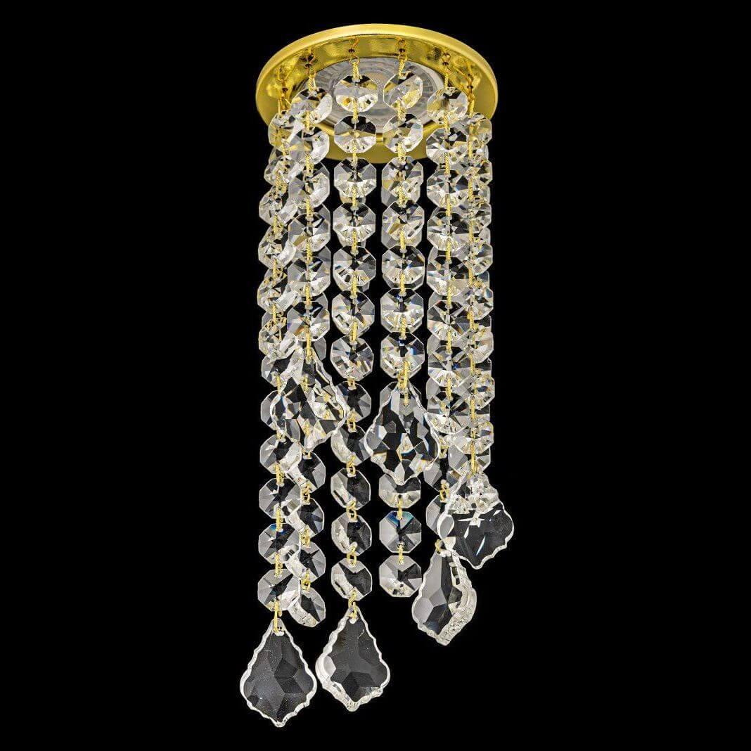 фото встраиваемый светильник dio darte elite osimo gu10.5.14.8.119 g | 220svet.ru