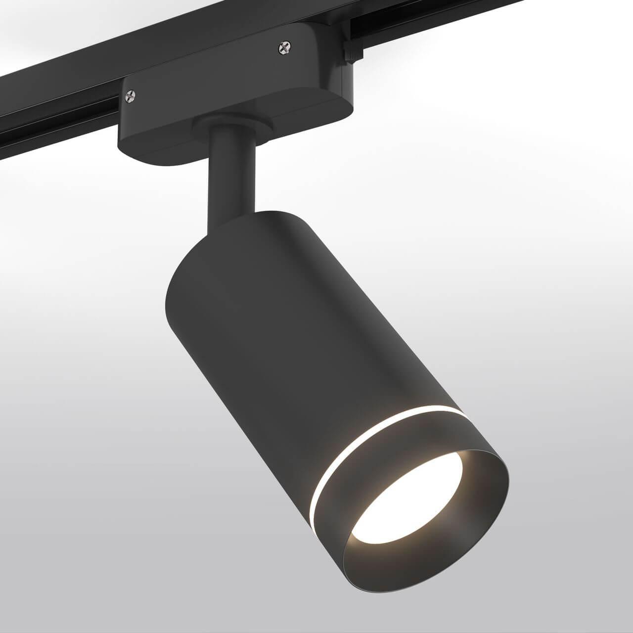 фото трековый светодиодный светильник elektrostandard glory черный 7w 4200k ltb39 a043999 | 220svet.ru