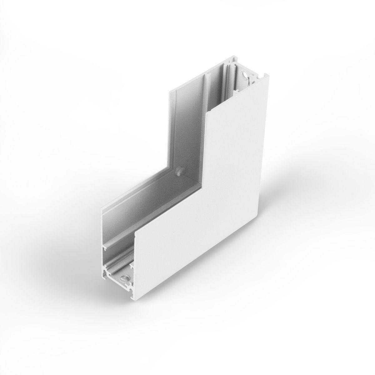 фото коннектор угловой для накладного шинопровода elektrostandard slim magnetic 85091/00 a061238 | 220svet.ru