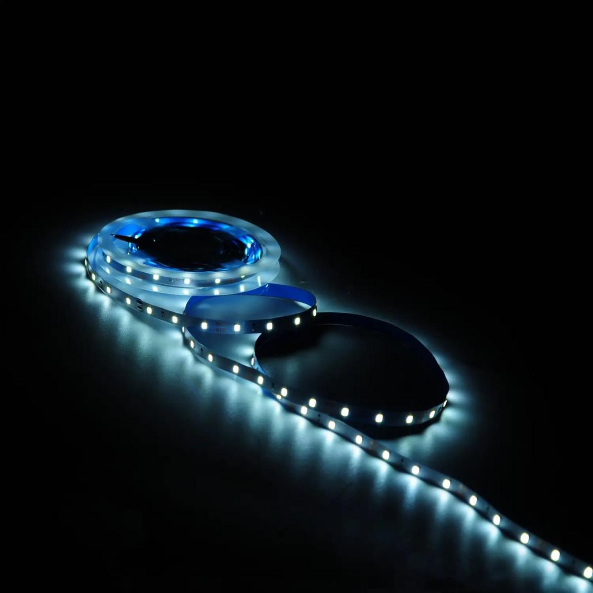 фото лента gauss 4,8w/m 60led/m 2835smd нейтральный белый 5m bt006 | 220svet.ru