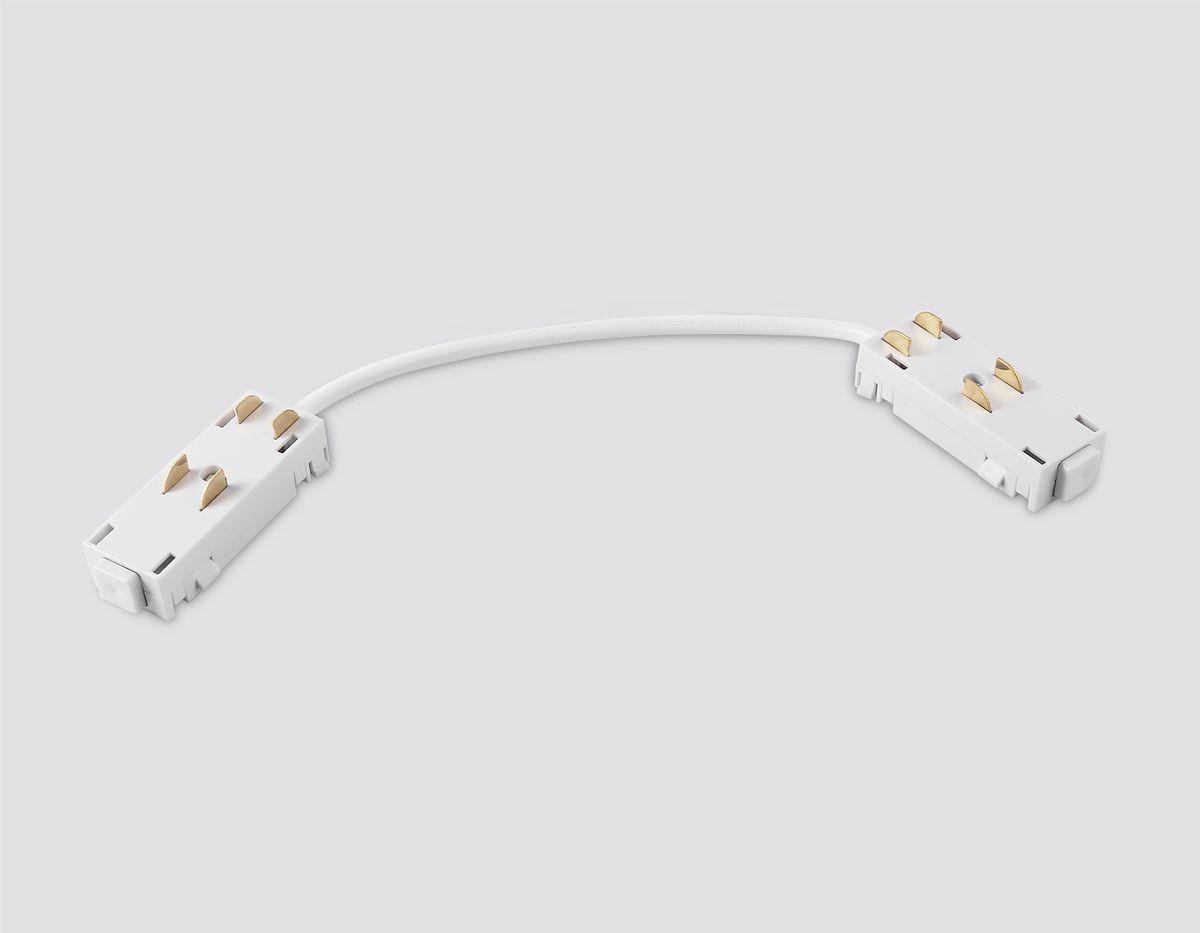 фото коннектор питания гибкий ambrella light track system magnetic 220v gl1109 | 220svet.ru
