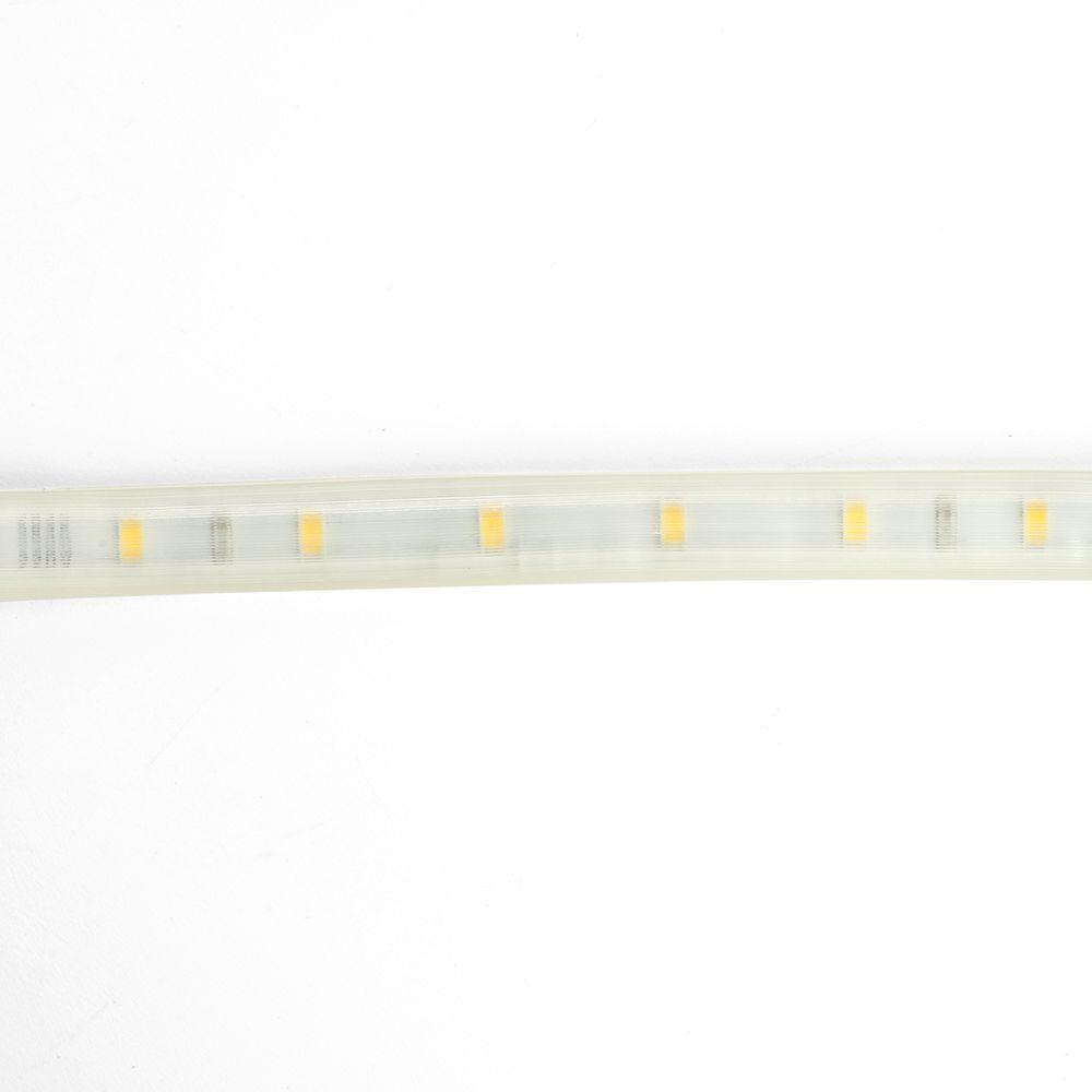 фото светодиодная влагозащищенная лента saffit 6w/m 60led/m 2835smd дневной белый 50м sst20 55244 | 220svet.ru