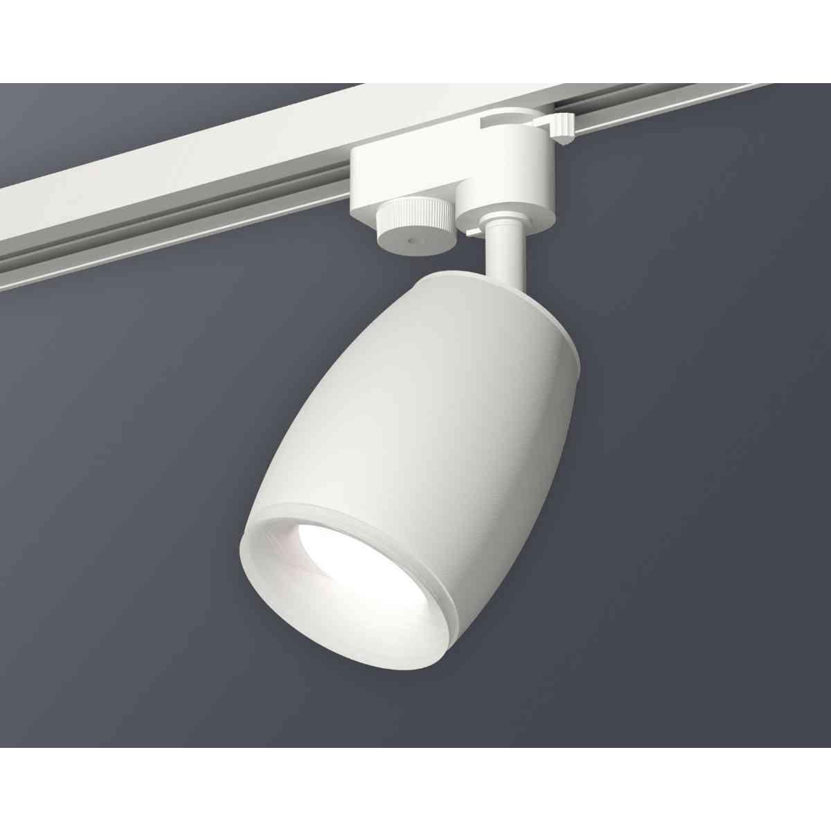 фото комплект трекового светильника ambrella light track system xt1122005 swh/fr белый песок/белый матовый (a2520, c1122, n7165) | 220svet.ru