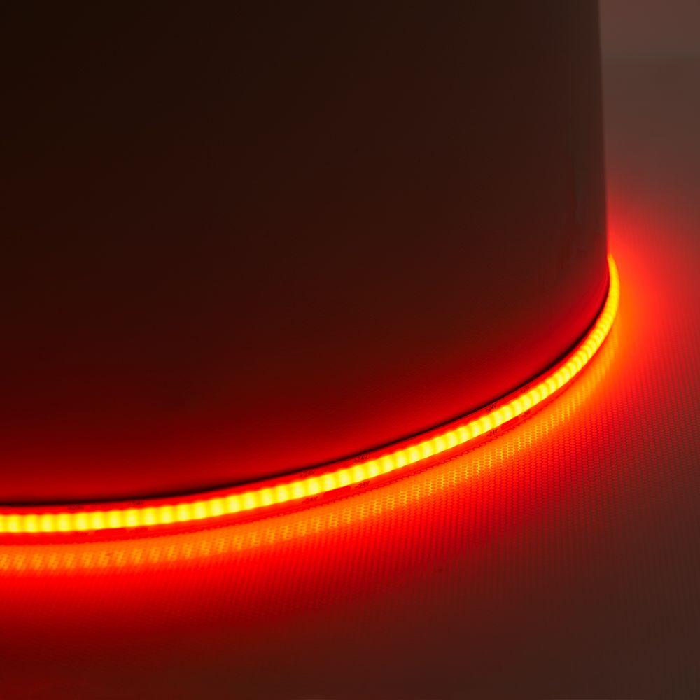 фото светодиодная лента feron 8w/m 320led/m 2110smd красный 5m ls530 48266 | 220svet.ru
