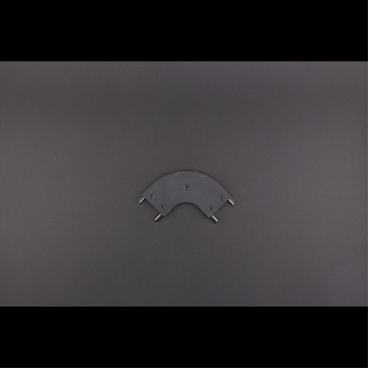 фото коннектор питания полукруглый aployt magnetic track 48 apl.0181.00.01 | 220svet.ru