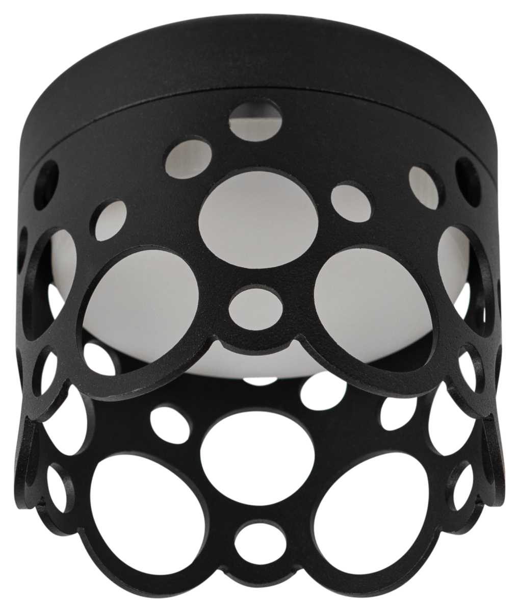 фото светильник встраиваемый эра dk115 sbk под лампу gx53 черный матовый б0061184 | 220svet.ru