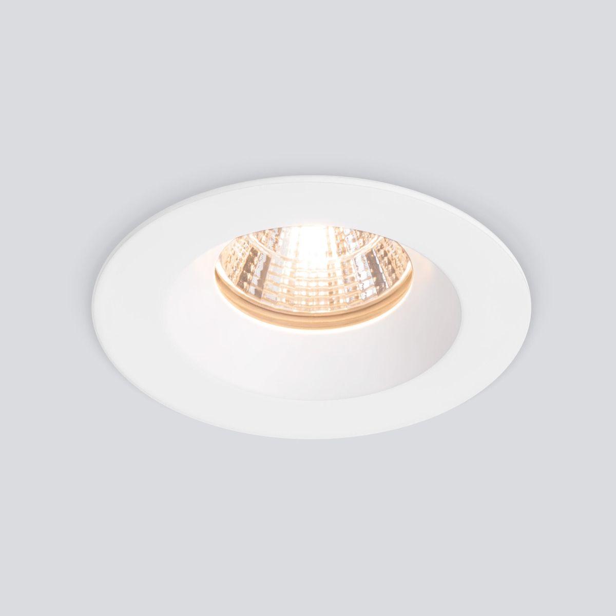 фото уличный светодиодный светильник elektrostandard light led 3001 35126/u белый a058921 | 220svet.ru