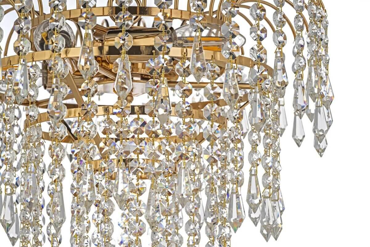 фото подвесная люстра arti lampadari sabina e 1.5.32.103 g | 220svet.ru