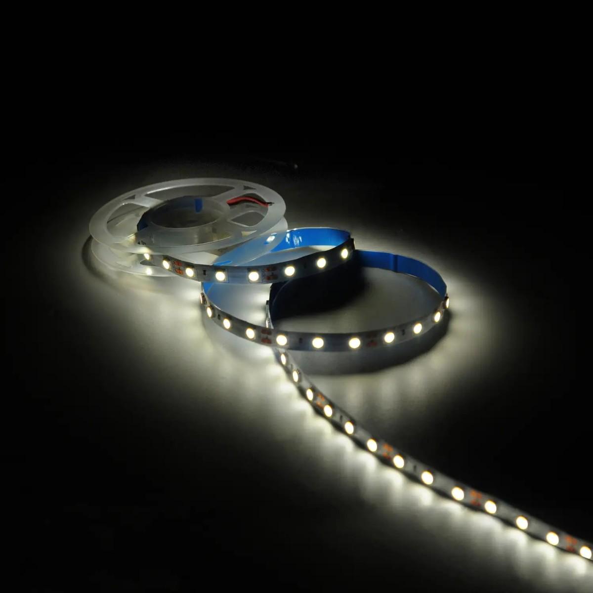 фото лента gauss 8w/m 60led/m 5050smd теплый белый 2m bt020 | 220svet.ru