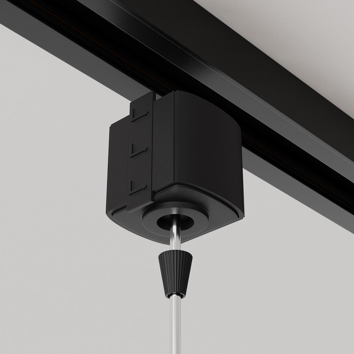 фото коннектор для трека maytoni technical unity tra010-1-a-b | 220svet.ru