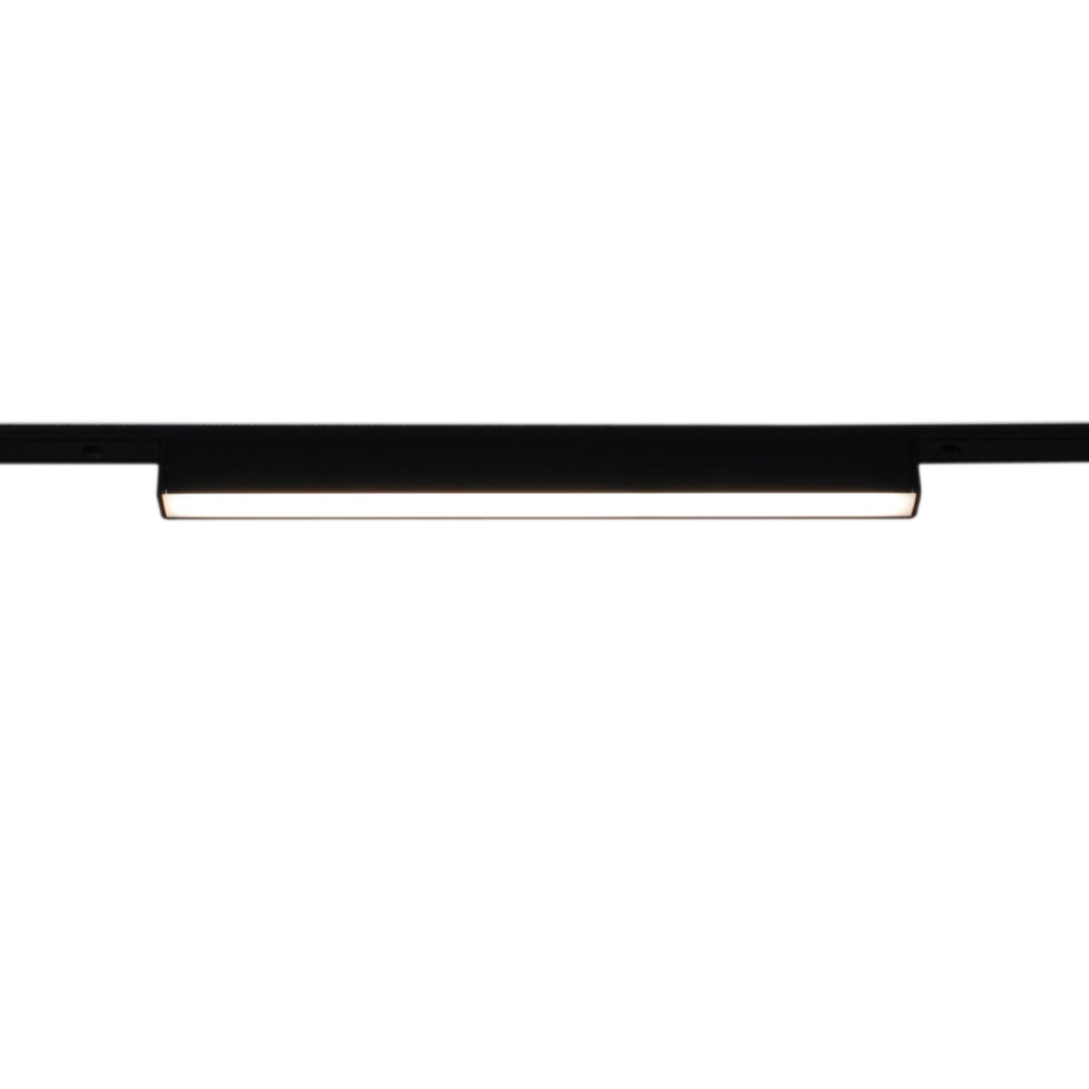 фото магнитная трековая система reluce 13003-9.3-001ur magnetic led10w bk | 220svet.ru