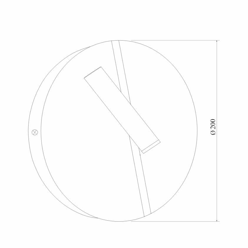 фото светодиодный спот elektrostandard drom led 40105/led чёрный/чёрный жемчуг a055362 | 220svet.ru