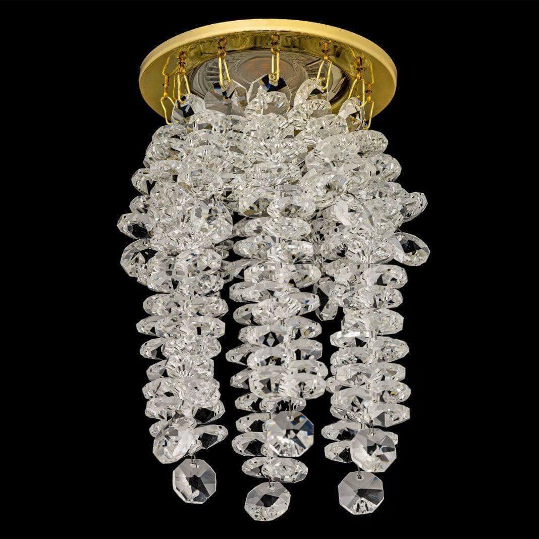 фото встраиваемый светильник  dio darte elite osimo gu10.5.14.8.101 g | 220svet.ru