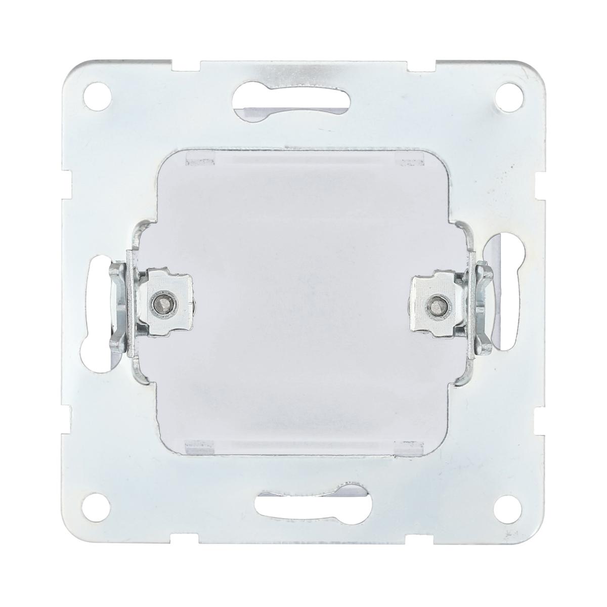 фото заглушка lk studio с суппортом (серебристый металлик) lk60 868603-1 | 220svet.ru