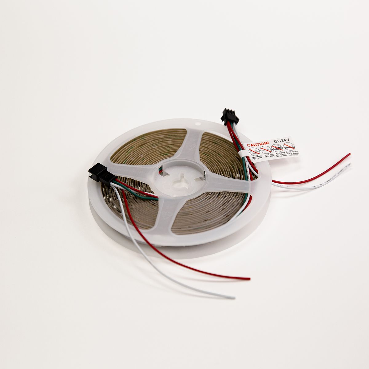 фото светодиодная лента favourite 10w/m 400led/m 2835smd теплый белый 5m 2003-31020 | 220svet.ru