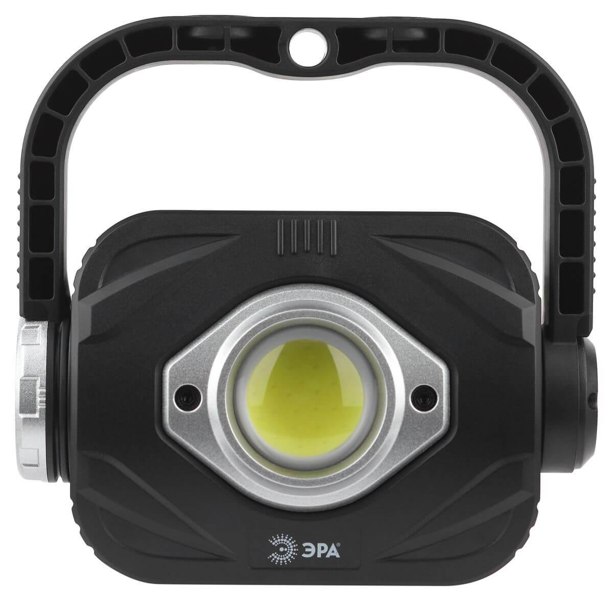 фото фонарь-прожектор светодиодный эра от батареек 400 лм pb-701 б0052316 | 220svet.ru