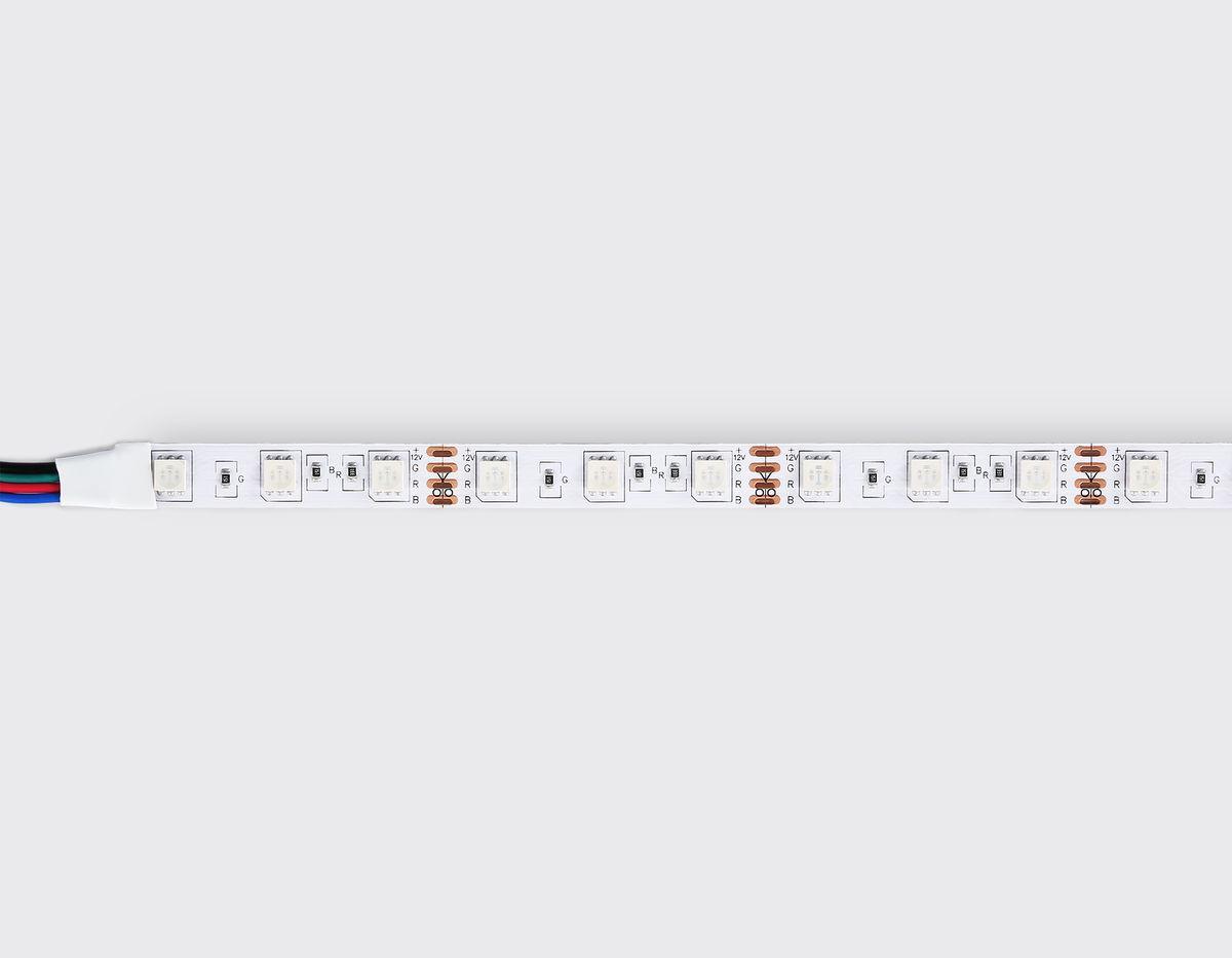 фото комплект светодиодной ленты ambrella light 14,4w/m 60led/m 5050smd rgb 5m gs2402 | 220svet.ru