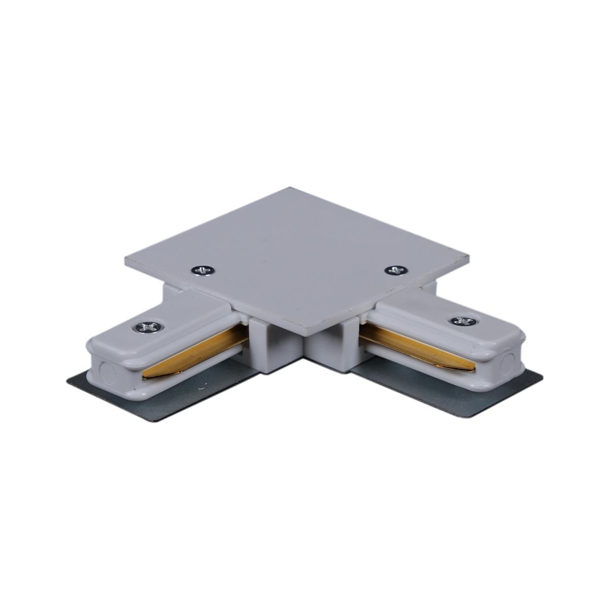 фото шинопровод reluce rl 06044 corner connector wt | 220svet.ru