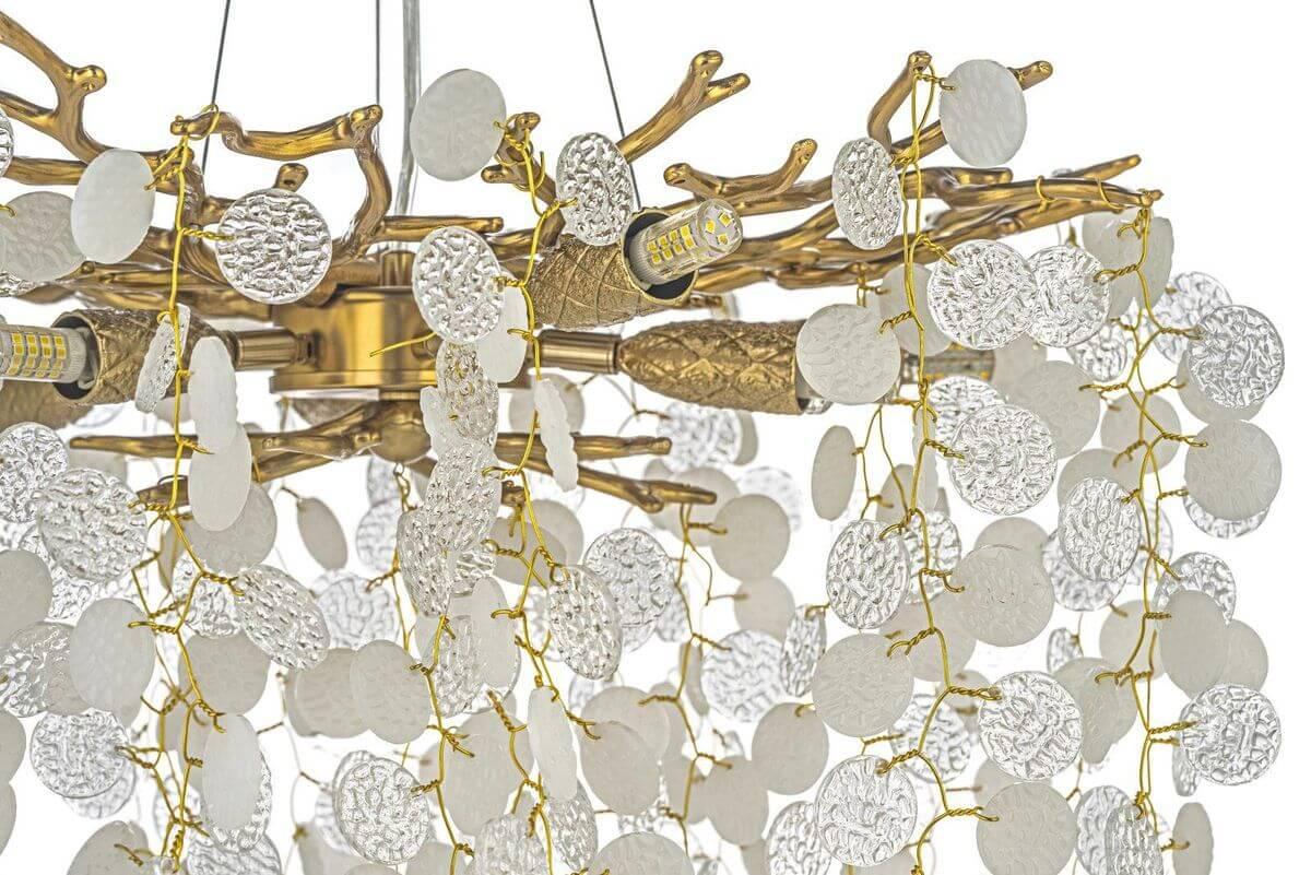 фото подвесная люстра dio darte elite tavenna h 1.5.46.103 a | 220svet.ru