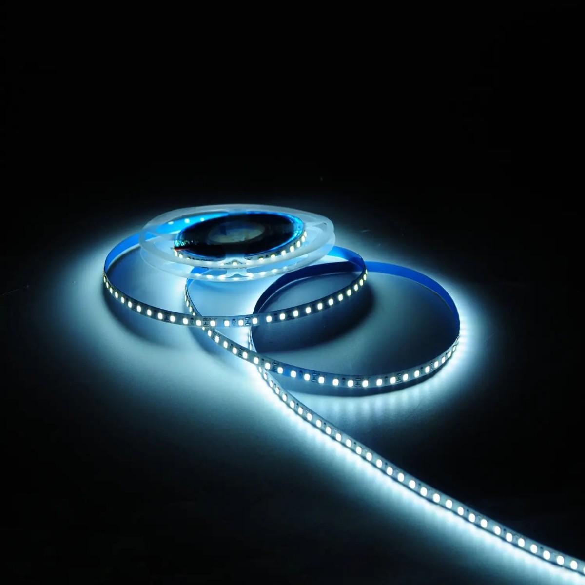 фото лента gauss 10w/m 120led/m 2835smd нейтральный белый 5m bt040 | 220svet.ru