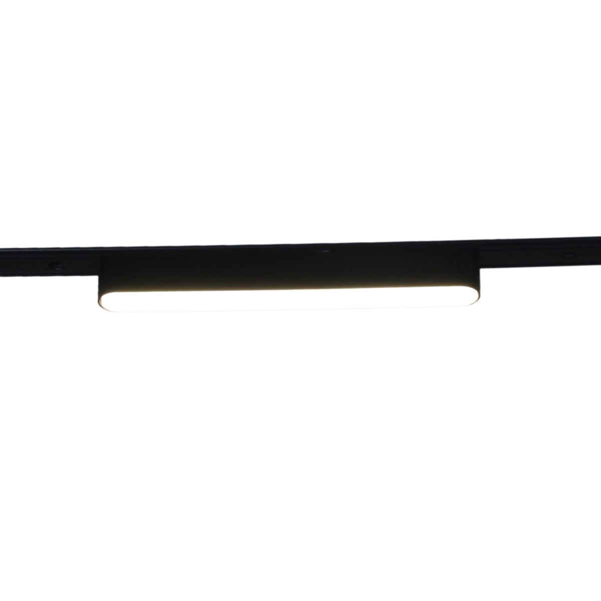 фото магнитная трековая система reluce 13001-9.3-001ur magnetic led12w bk | 220svet.ru