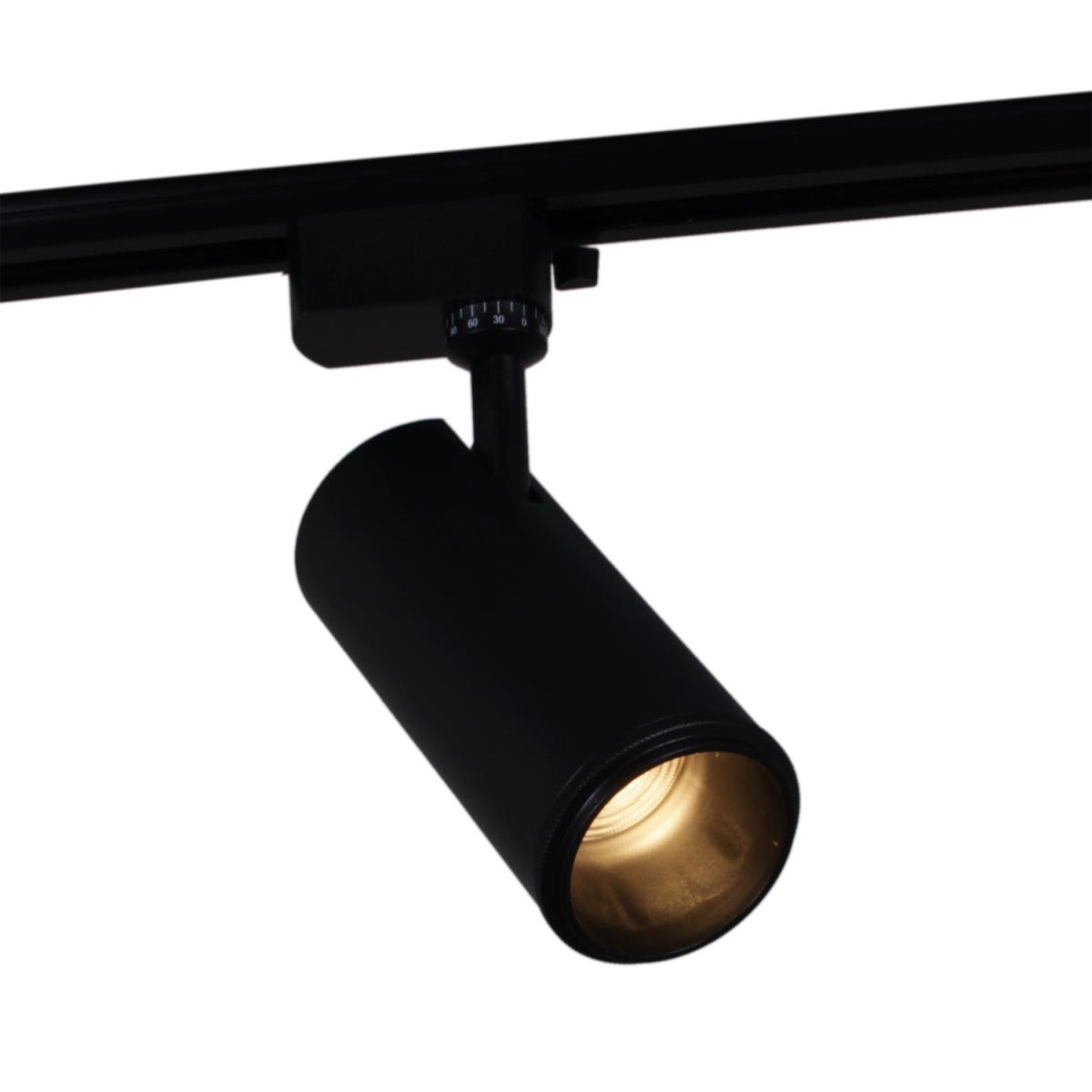 фото светильник трековый reluce 06650-9.3-led10/20/30w cct bk | 220svet.ru