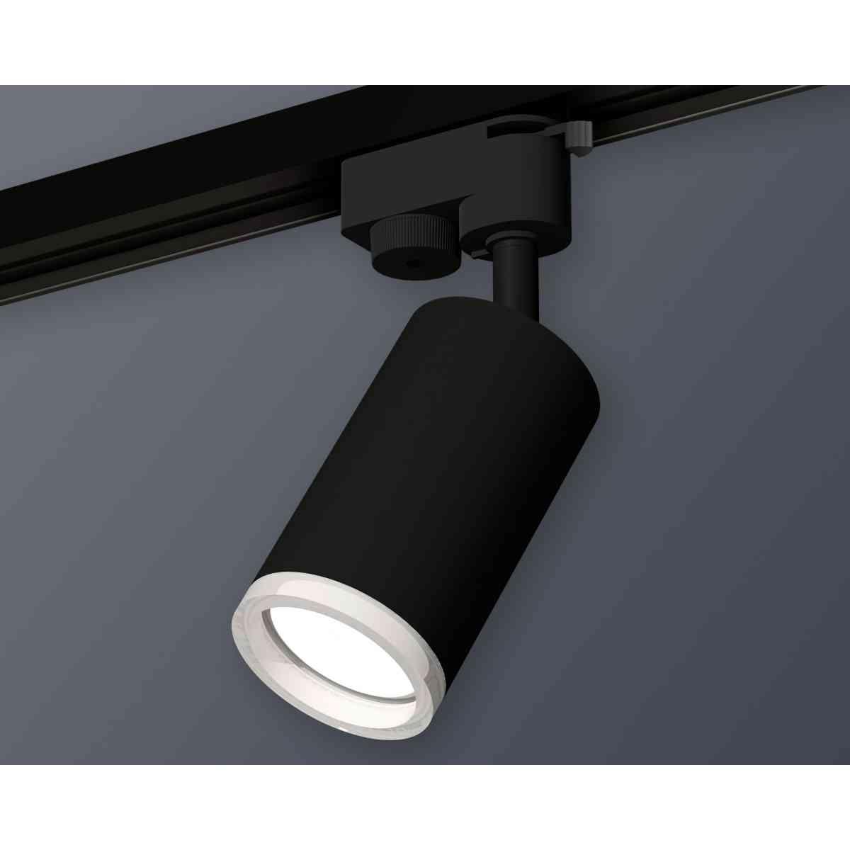 фото комплект трекового светильника ambrella light track system xt6323140 sbk/fr черный песок/белый матовый (a2521, c6323, n6245) | 220svet.ru