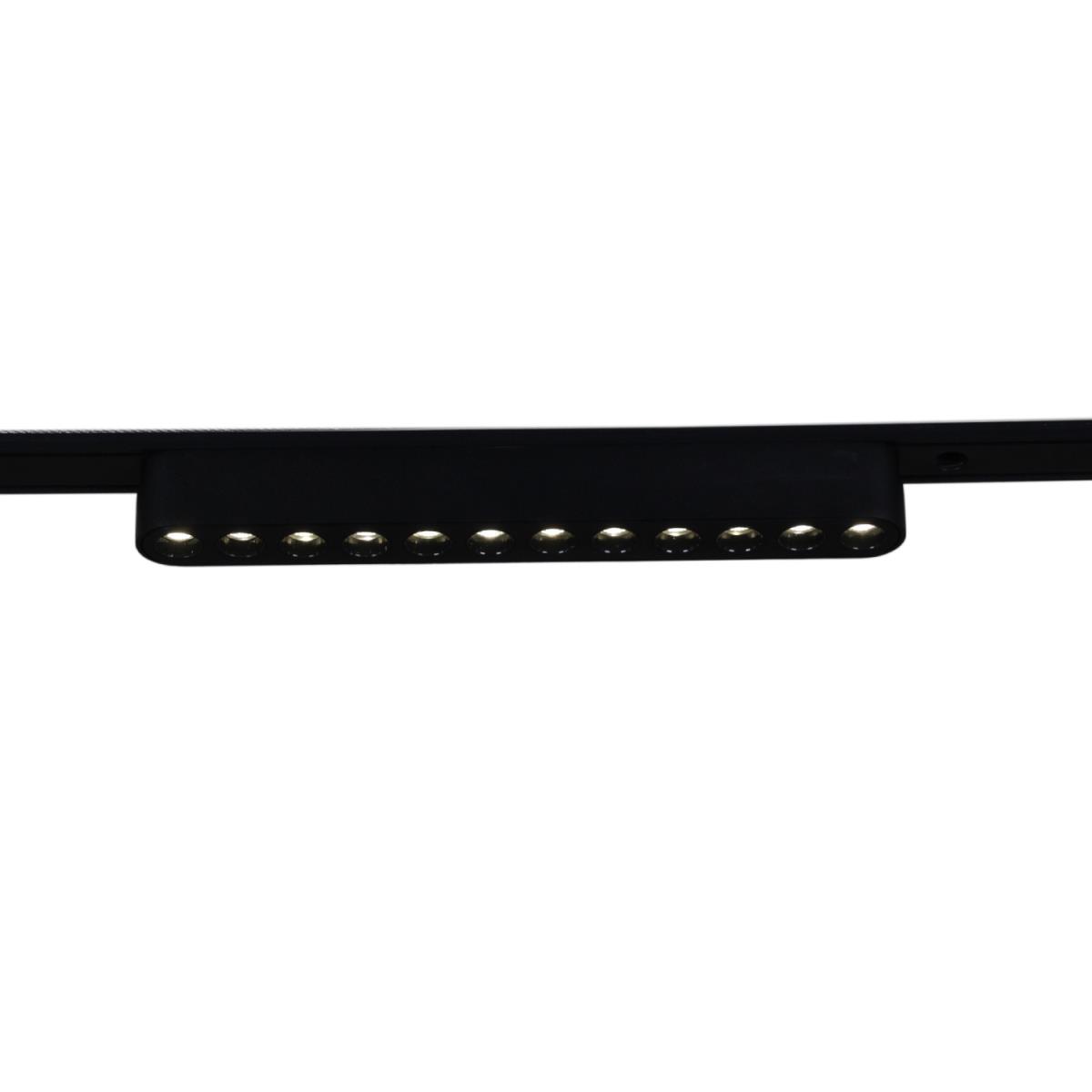 фото магнитная трековая система reluce 13002-9.3-001ur magnetic led12w bk | 220svet.ru