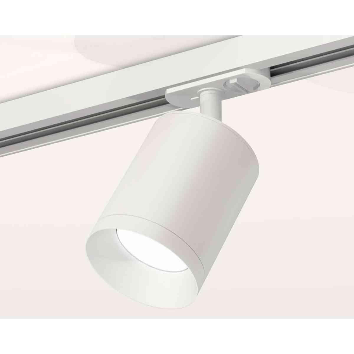 фото комплект трекового светильника ambrella light track system xt7421001 swh белый песок (a2536, c7421, n7030) | 220svet.ru