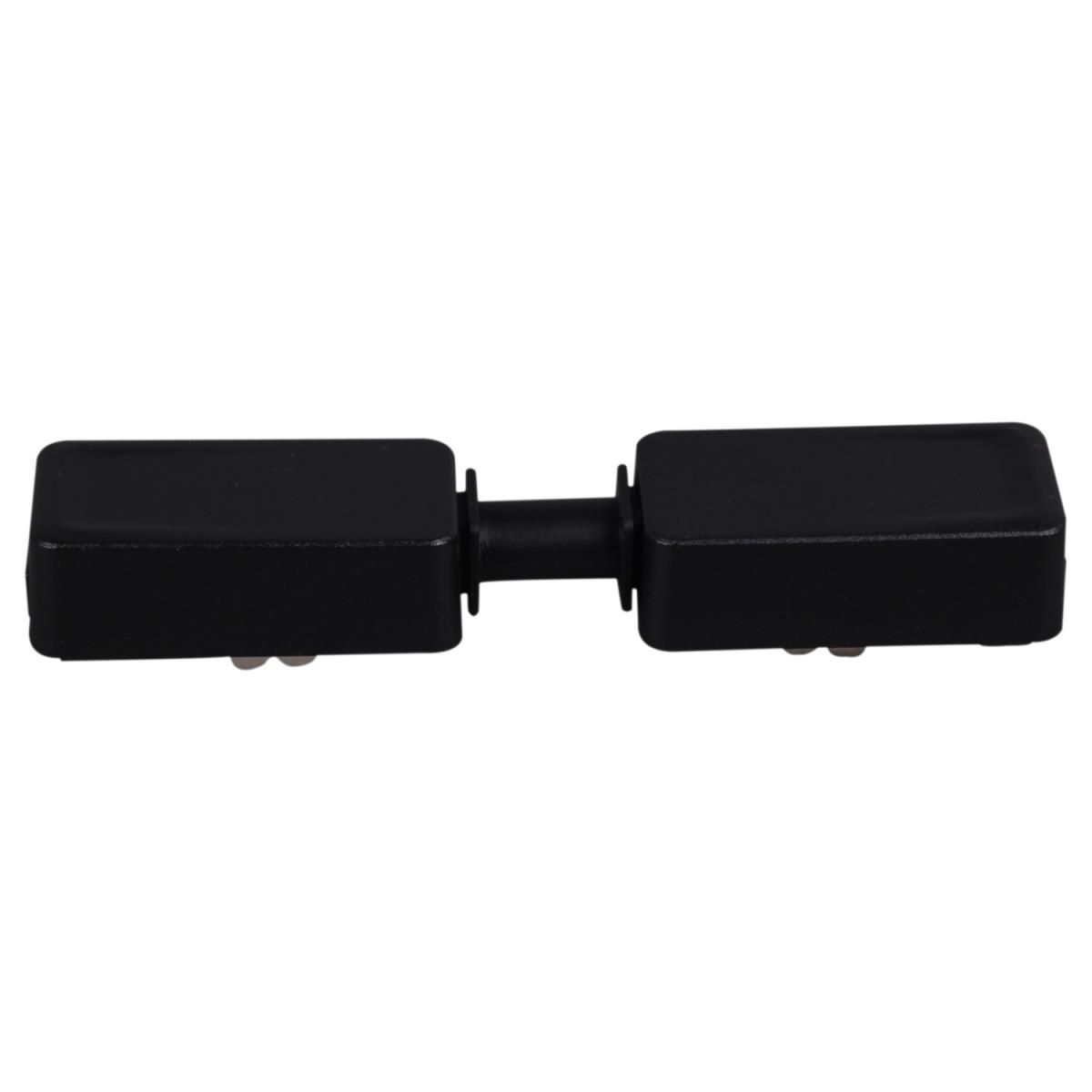 фото магнитная трековая система reluce rl 06201 power straight connector bk | 220svet.ru