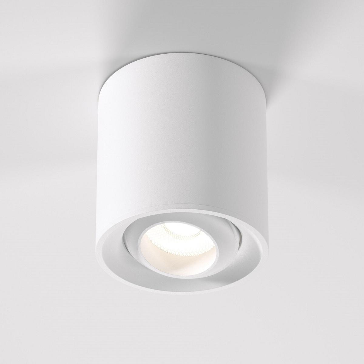 фото накладной светодиодный светильник elektrostandard 25041/led 10w 4200k белый a062934 | 220svet.ru