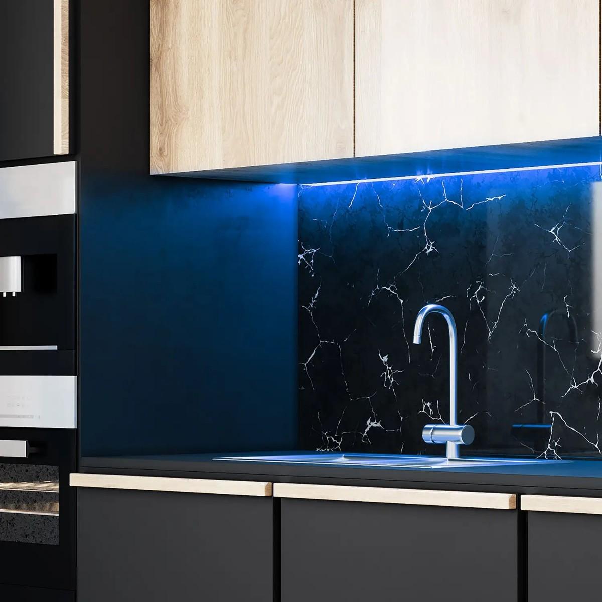 фото лента gauss 6w/m 30led/m 5050smd разноцветный 5m bt012 | 220svet.ru
