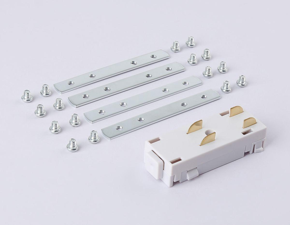 фото коннектор питания прямой ambrella light track system magnetic 220v gl1107 | 220svet.ru