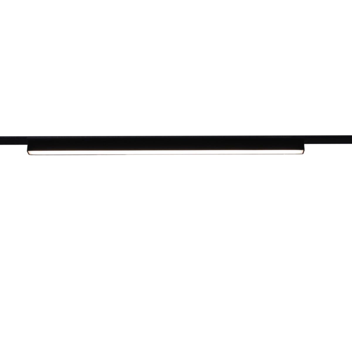 фото трековый магнитный светильник reluce 13003-9.3-001ur magnetic led20w bk | 220svet.ru