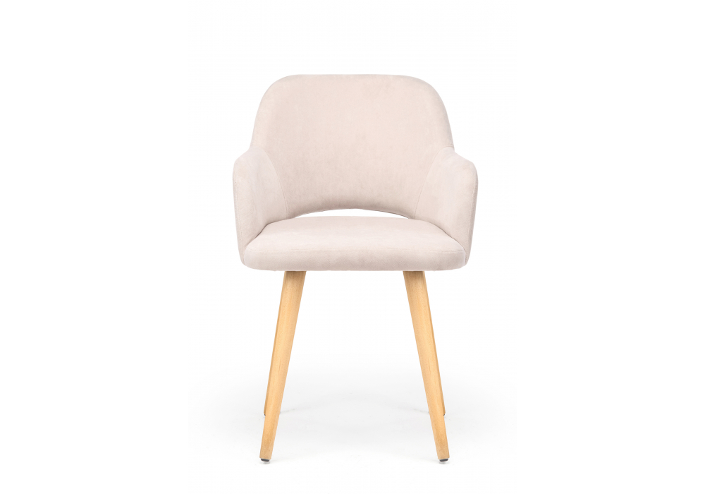 фото стул деревянный woodville эолин латте (glory 10) / светлое дерево 631695 | 220svet.ru