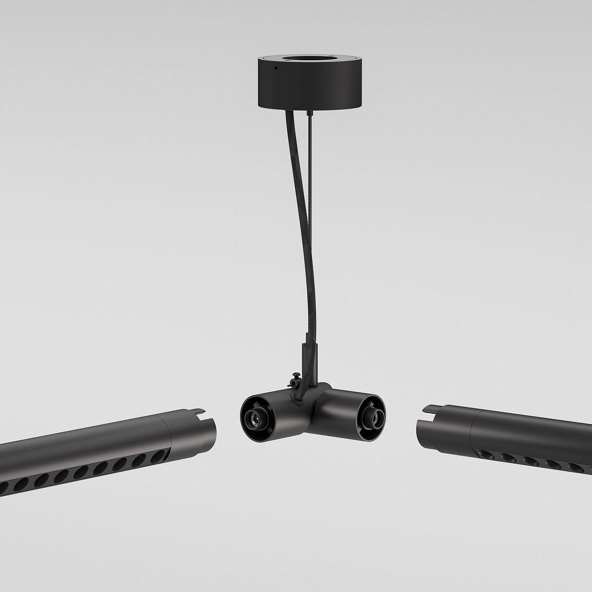 фото подвесной комплект с вводом питания elektrostandard 85195/00 a066232 | 220svet.ru