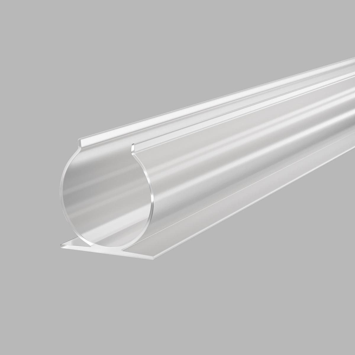 фото профиль пластиковый для гибкого неона maytoni led strip 1 м 20092 | 220svet.ru