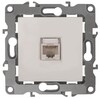 Миниатюра фото розетка информационная rj45 эра 12 12-3107-02 б0014724 | 220svet.ru