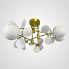 Миниатюра фото потолочная люстра imperium loft matisse 194948-23 | 220svet.ru