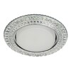 Миниатюра фото встраиваемый светильник эра led с подсветкой dk ld26 sl/wh б0029638 | 220svet.ru