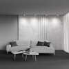Миниатюра фото трековый однофазный светодиодный светильник maytoni onda tr007-1-12w3k-w-1 | 220svet.ru