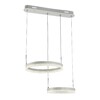Миниатюра фото подвесной светодиодный светильник profit light 6087/2a wht | 220svet.ru