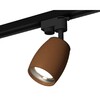 Миниатюра фото комплект трекового светильника ambrella light track system xt1124032 scf/psl кофе песок/серебро полированное (a2521, c1124, n7012) | 220svet.ru