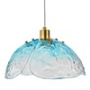 Миниатюра фото подвесной светильник indigo amore v11051/1p blue v000521 | 220svet.ru