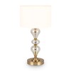 Миниатюра фото настольная лампа freya raise fr5369tl-01bs | 220svet.ru